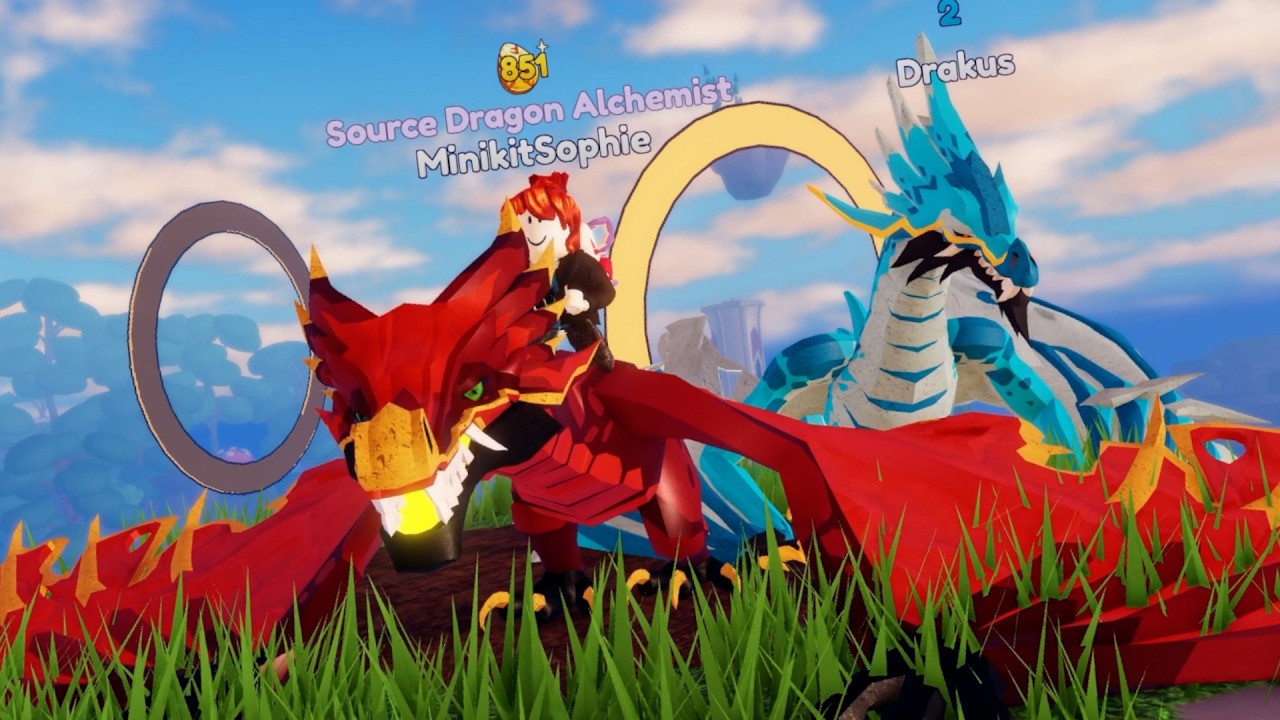 Taming Elemental Dragons in Roblox! - LEGO NINJAGO Event (Dragon Adventures - Unlock Flame & Shard)
