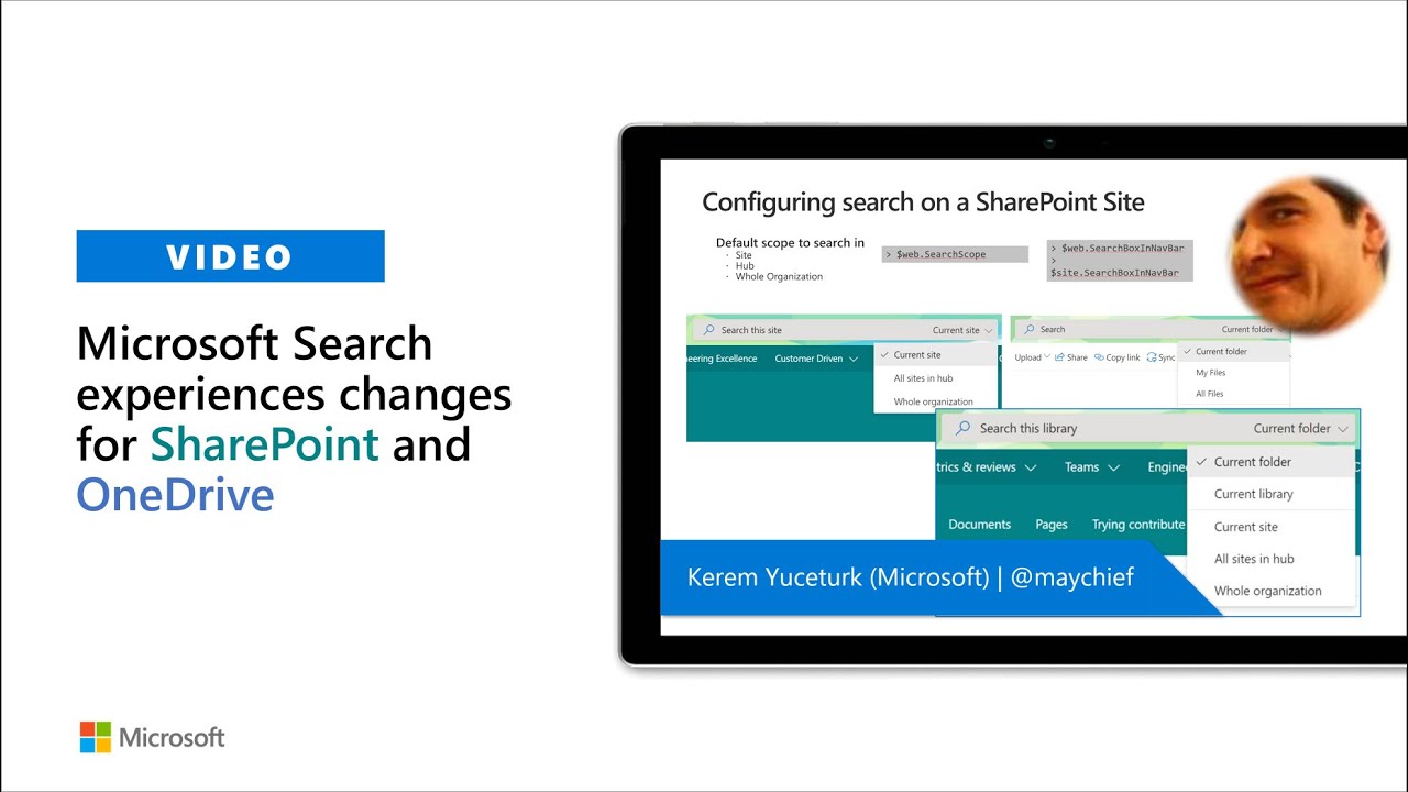 Предварительный просмотр предстоящих изменений в интерфейсе поиска Microsoft для OneDrive и Share...