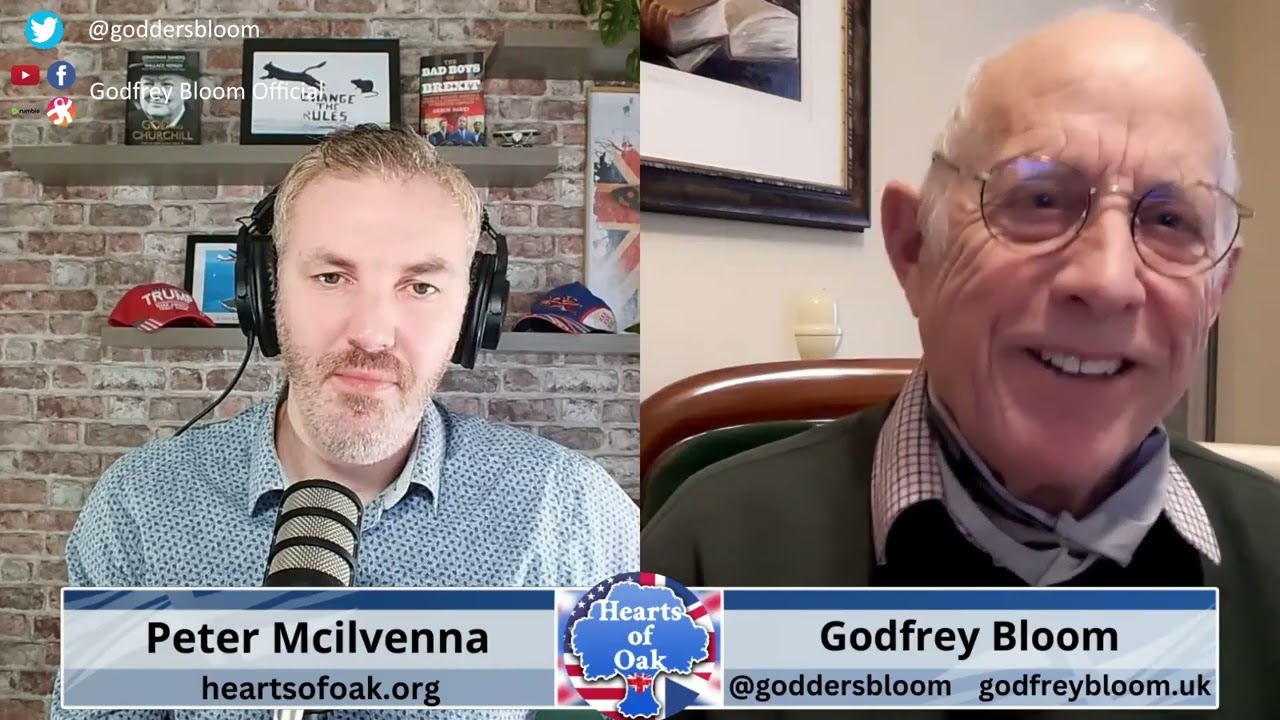 Godfrey Bloom On COVID, Excess Deaths, Gold, Bitcoin, The World Economic Forum & More