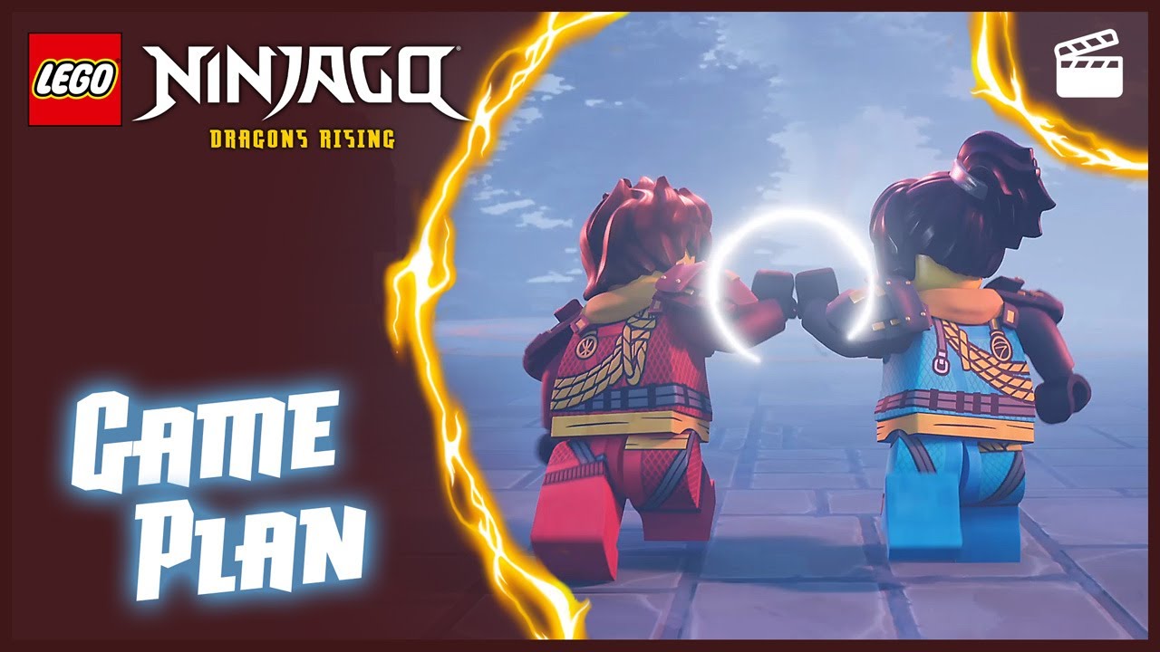 Counter Shot | LEGO NINJAGO&reg; Dragons Rising | Season 2