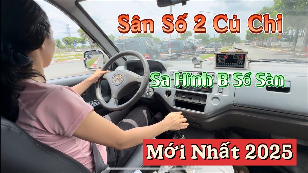 Nữ HV Chinh Phục Sa Hình B Số Sàn Sân 2 Củ Chi Mới Nhất 2025.