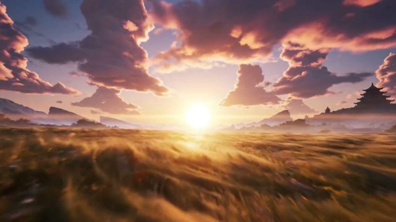 ukArt - Rests, Chinese Chill, 45 Minute Journey Into Deep Calm and Inner Stillness, Sleep Music