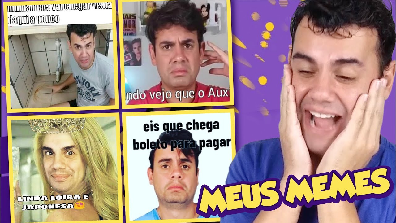 REAGINDO AOS MEUS MEMES - Fubá online