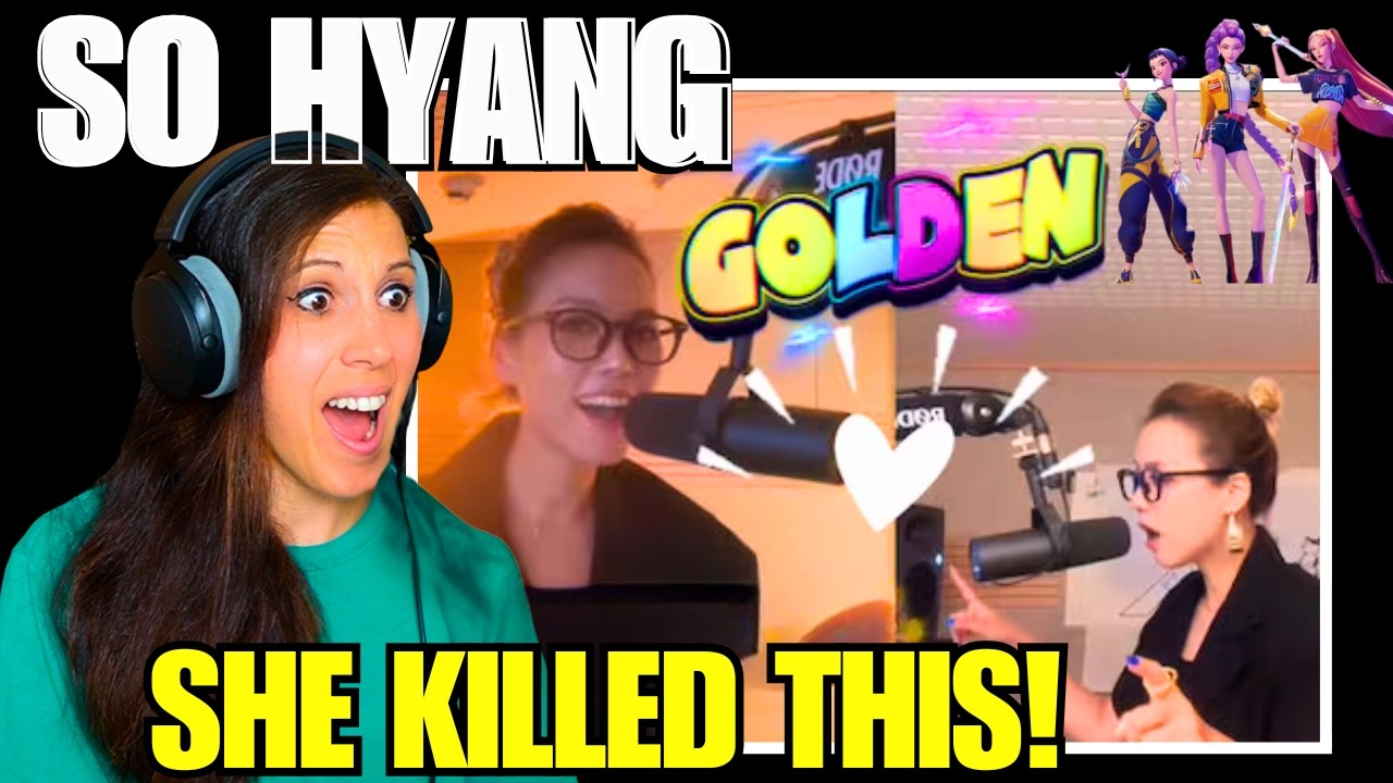 KPOP Demon Hunters - Впервые слышу Со Хян - Золотой #kpop #золотой @sohyang.official