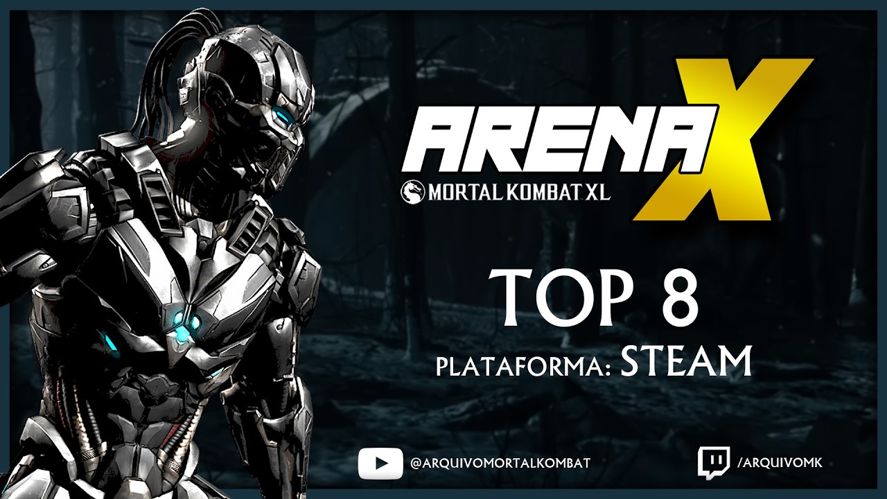 🔴 [TOP 8] TORNEIO ARENA X - MORTAL KOMBAT X