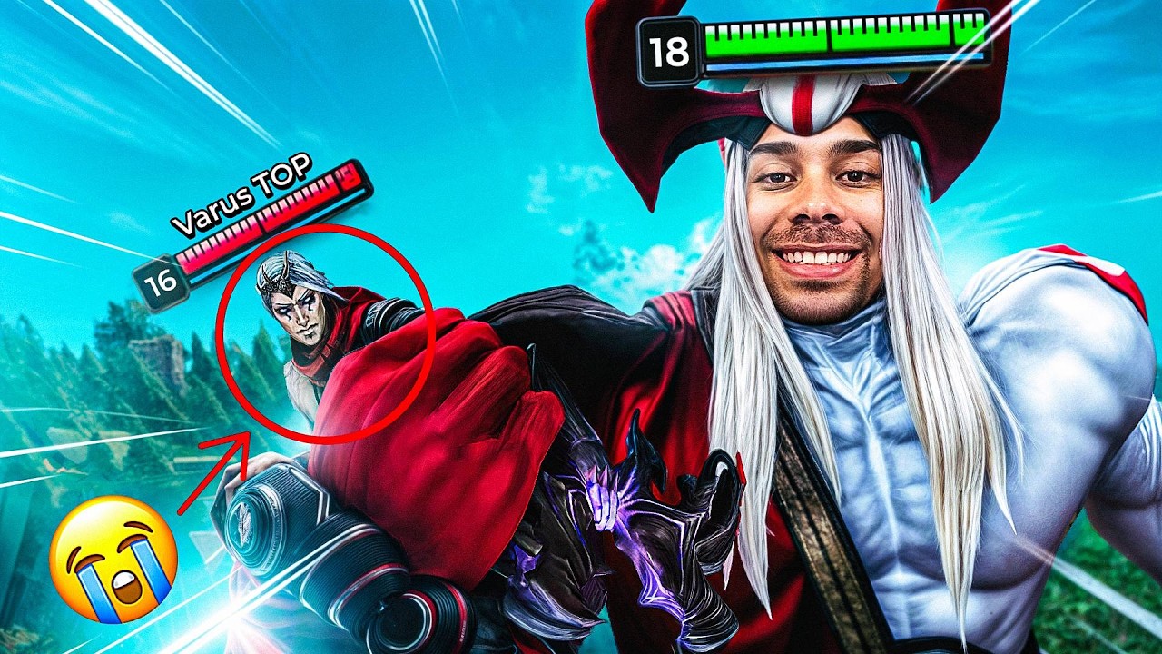 APRENDA A JOGAR CONTRA VARUS TOP