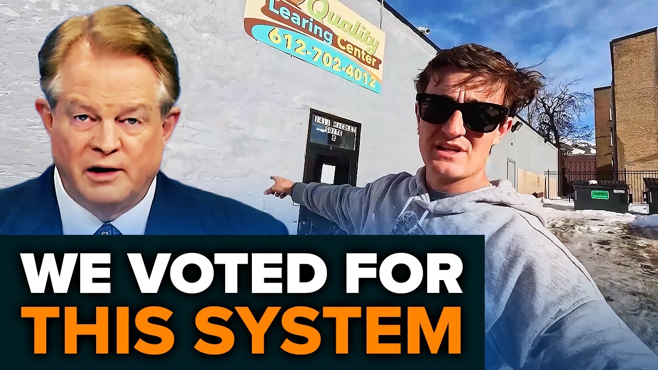 Мошенничество в сфере детских садов в Миннесоте должно заставить Америку проснуться!