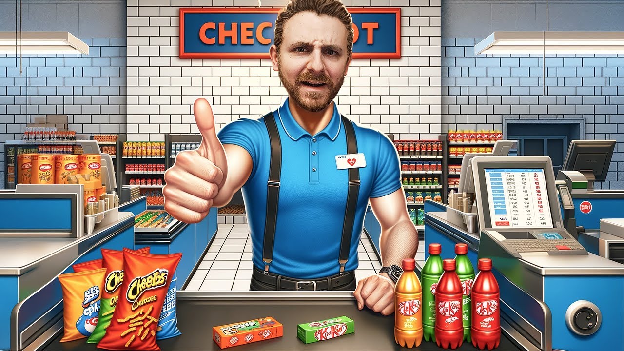 Hai la *SUPERMARKET-UL* Meu!