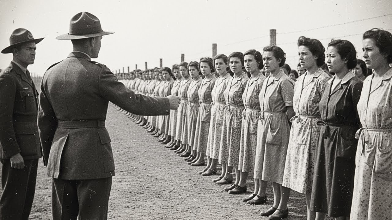 What Female Axis POWs Said When They Saw Australian Soldiers for the First Time