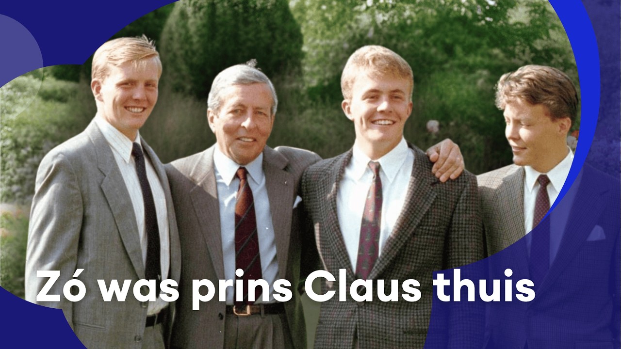 Hoe was prins Claus als vader? | Blauw Bloed