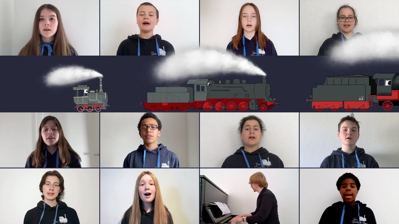 KölnerKinderUni-Chor: Die Dampflokstory - ein Online-Singspiel