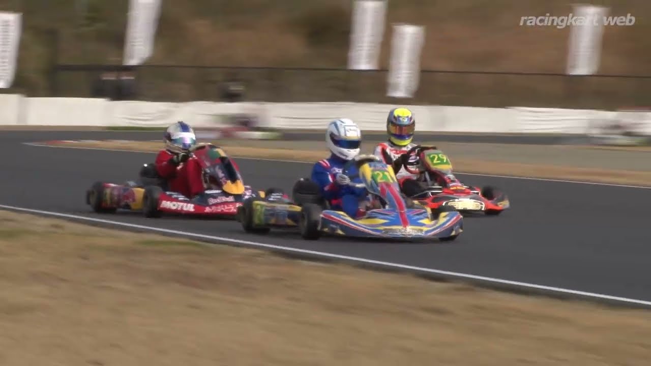 カートレース IN 鈴鹿 2022 第7戦 AVANTI 予選ヒート
