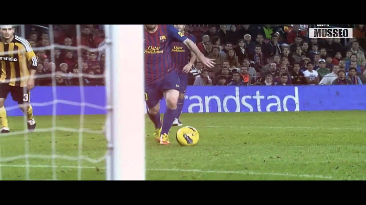 Lionel Messi - Watercolour 2011/2012 HD