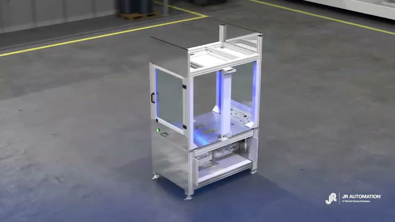 FlexChassis® Modular Automation Platform | JR Automation, A Hitachi Group Company