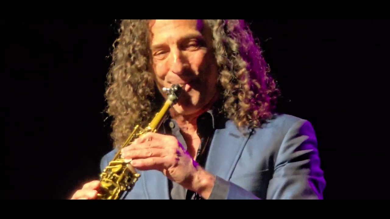 Silhouette - Kenny G, An evening with Kenny G