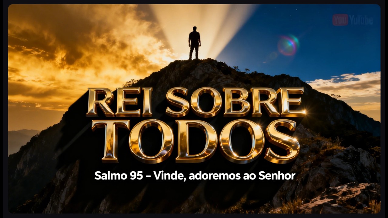 🎵 REI SOBRE TODOS   SALMO 95