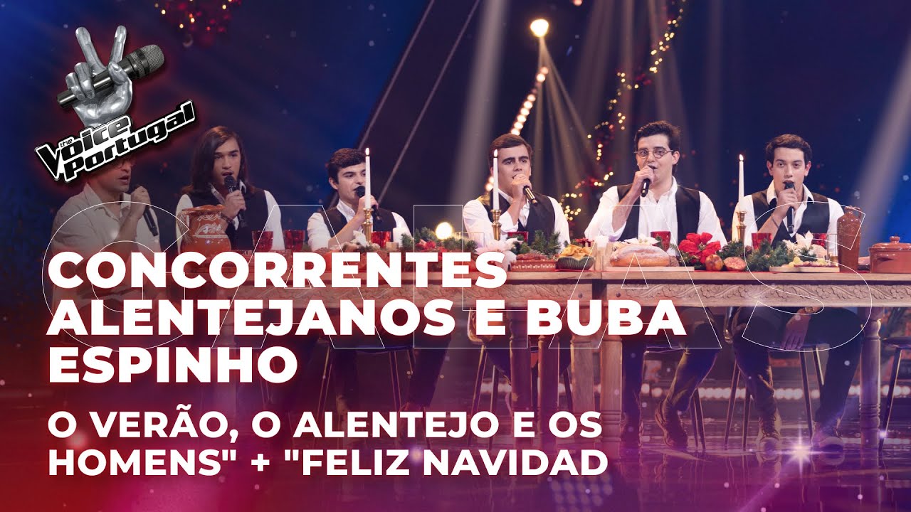 Alentejanos e Buba Espinho - 