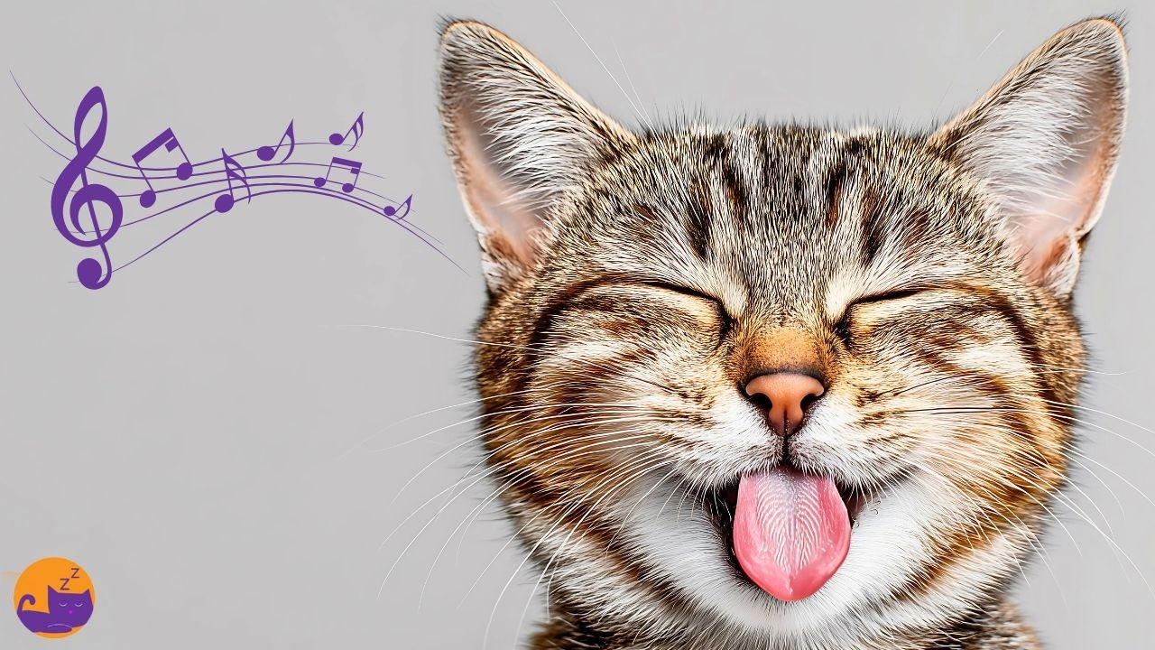 Music to Make Your Cat Happy - Science Based Songs for Cats 🐱✨