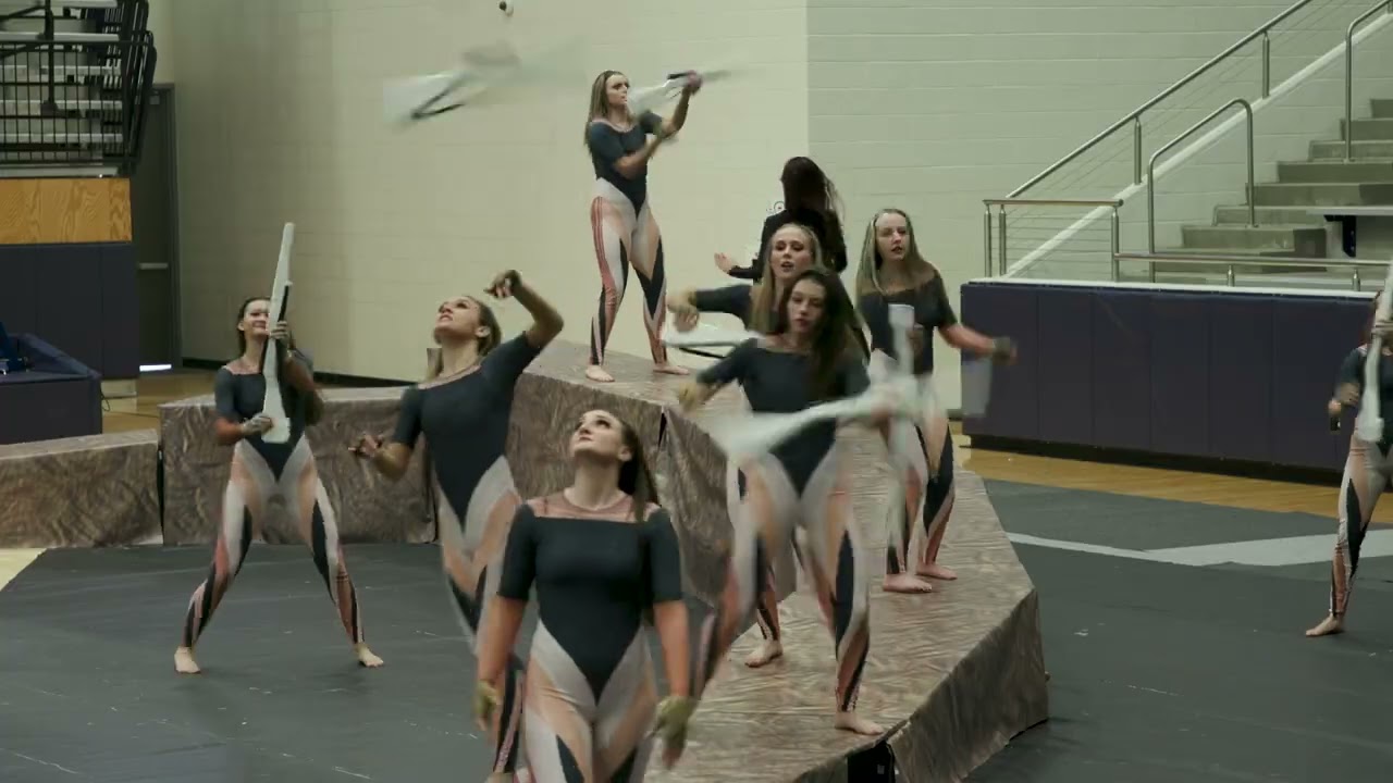 Flower Mound High School Colorguard 2022