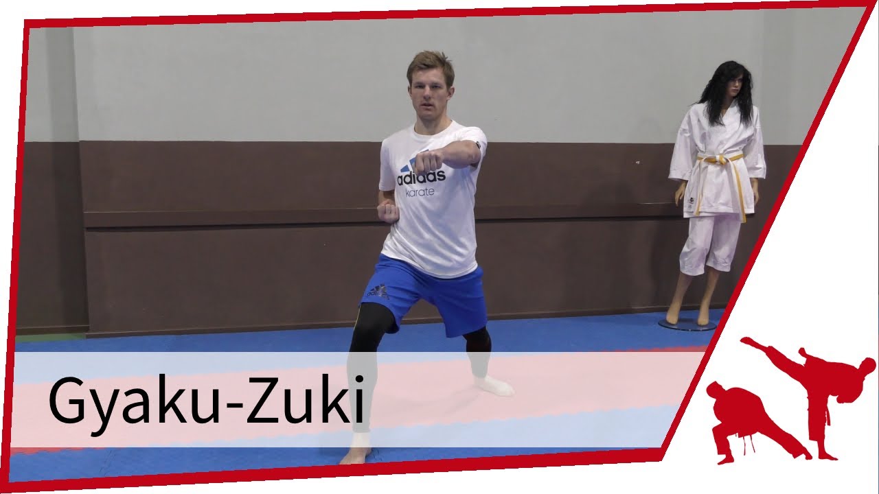 Tutorial: Gyaku-Zuki - der entgegengesetzte Fauststo&szlig; | Karate Insights