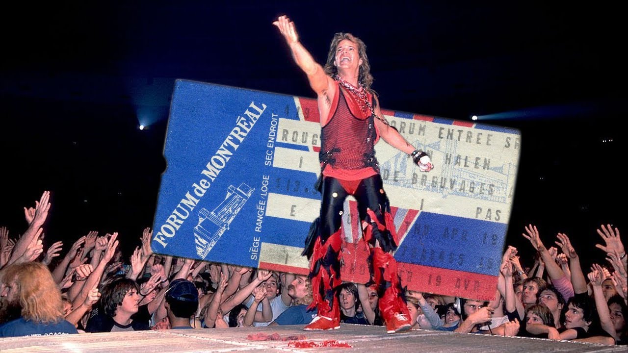 Van Halen - 1984 & Jump - Montreal - 1984