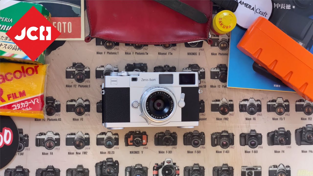 Camera Geekery: The Zeiss Ikon ZM
