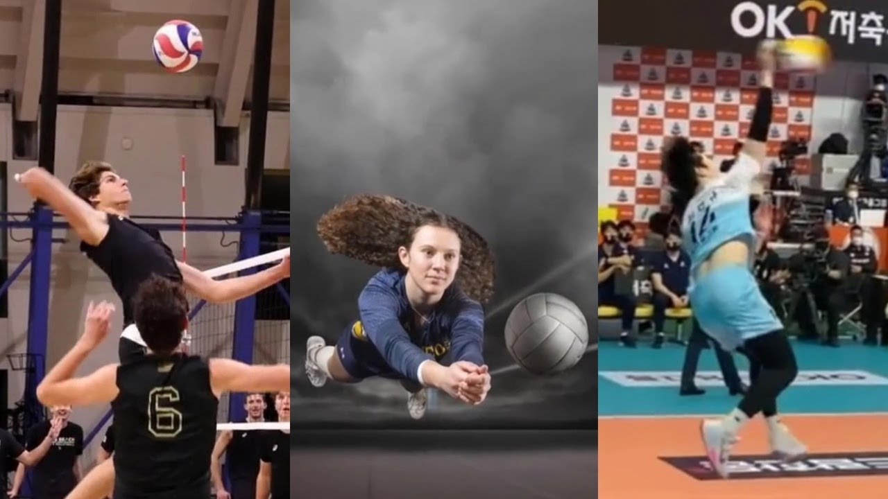🏐Volleyball🏐 Sports Tiktok Compilation #1