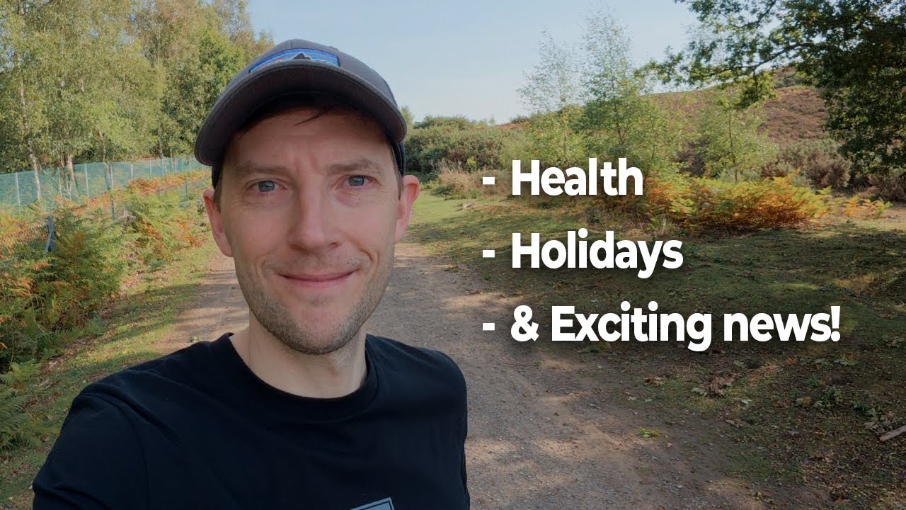 Life Update - Health, Holidays, and some very EXCITING news!
