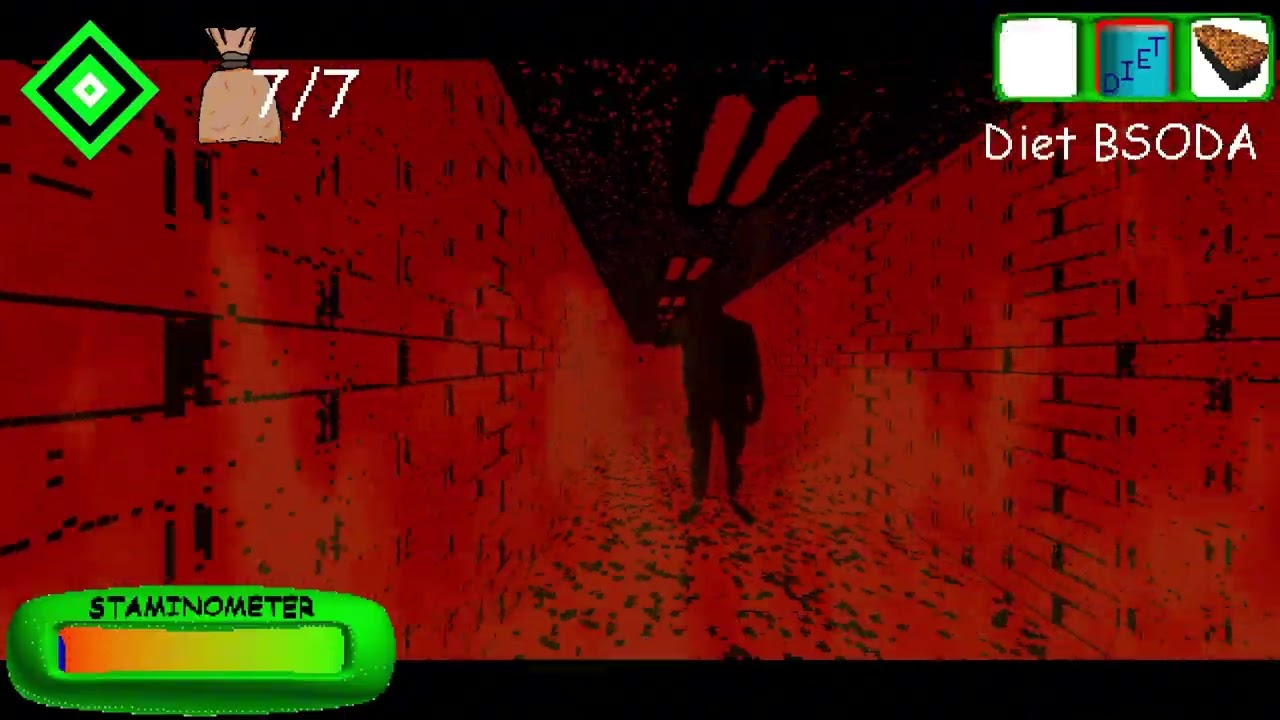 Subter Principal and Baldi?? FULL REMASTERED - Baldi's basics mod