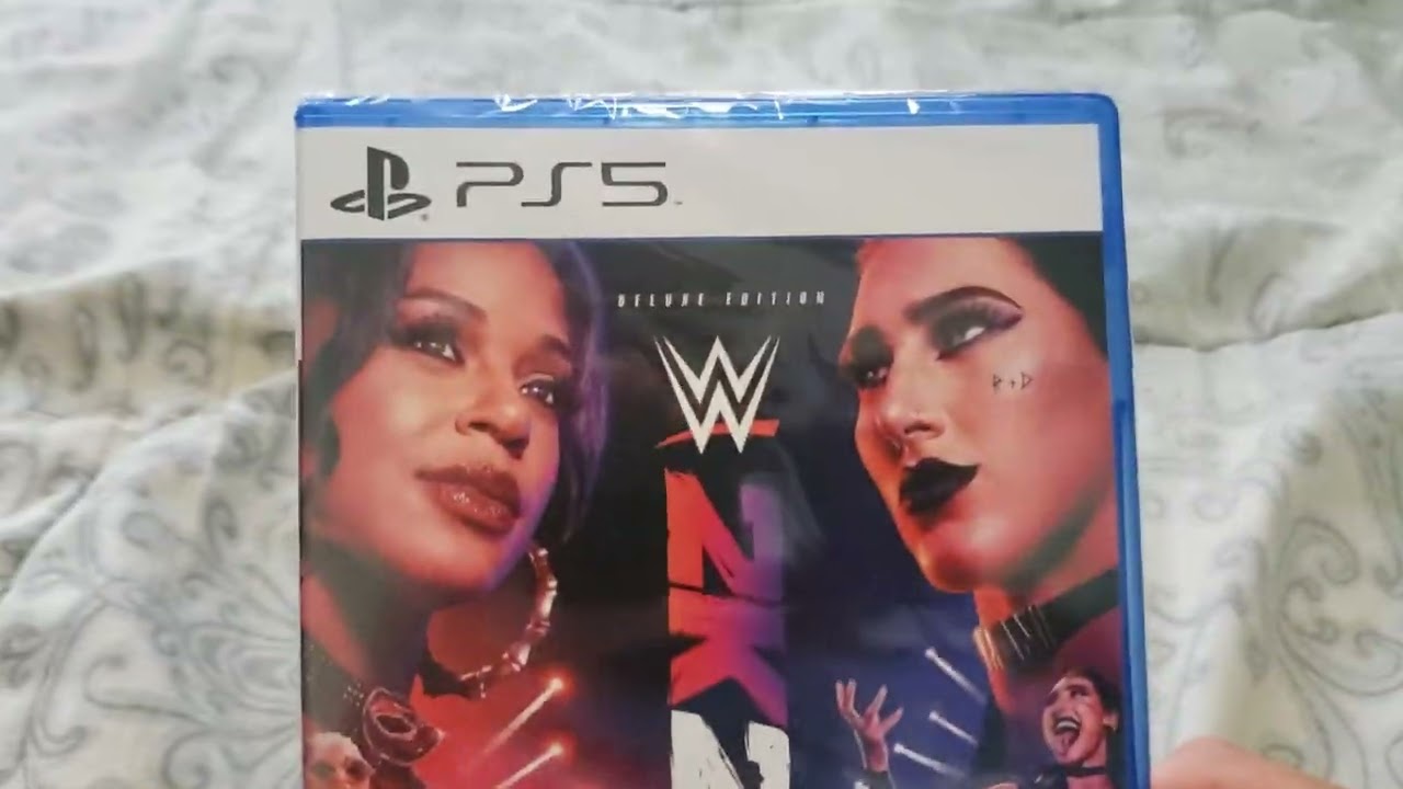 WWE 2K24 Deluxe Edition Unboxing With Pre-Order Bonuses