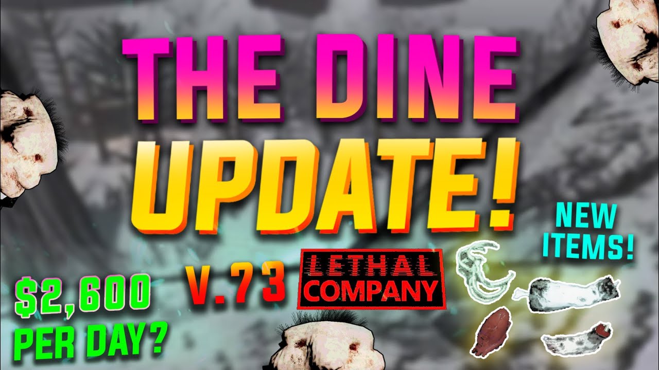 This New Update Changes EVERYTHING...  [v73 Lethal Company]