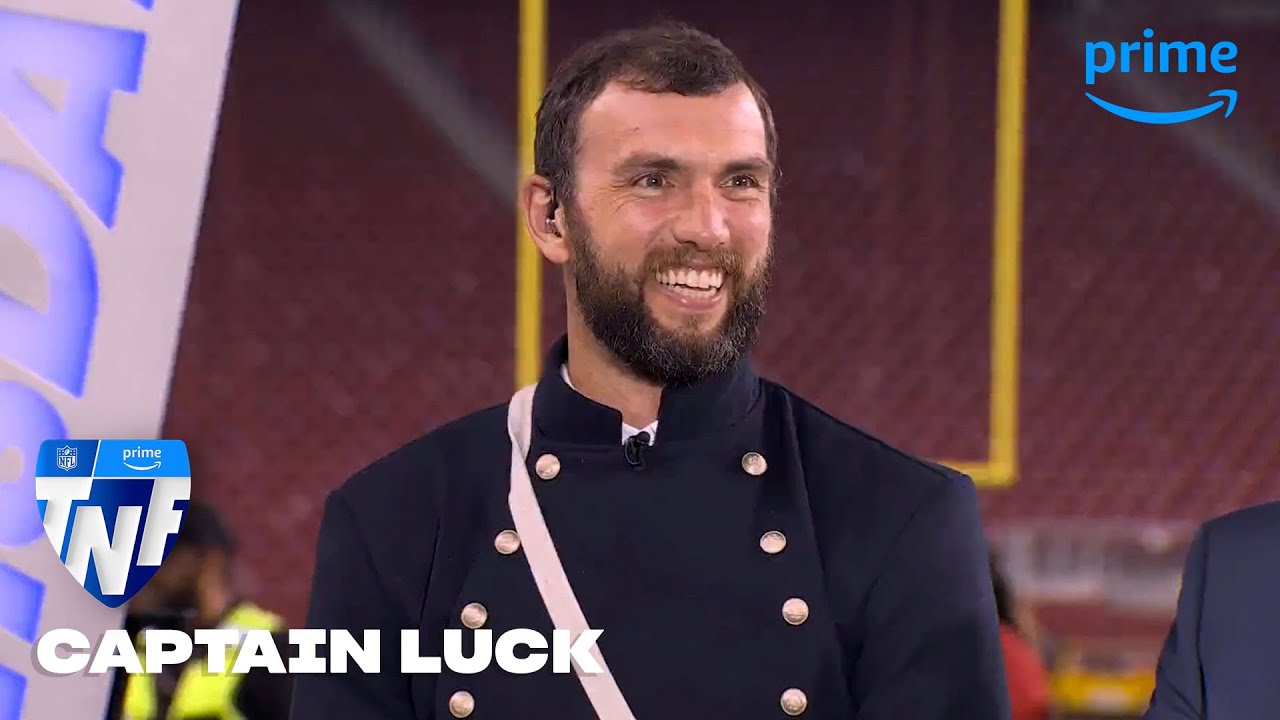 Andrew Luck Plays Quiz Bowl | Thursday Night Football | Prime Video