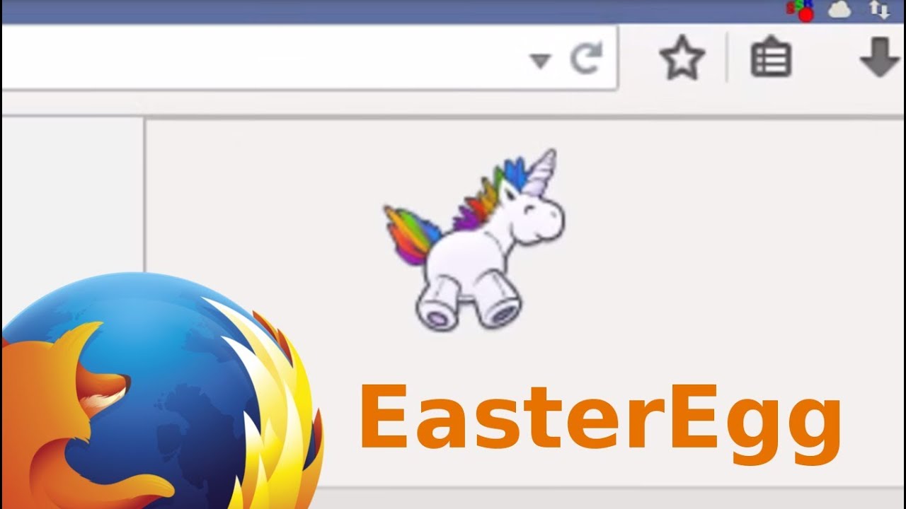 Firefox easter egg