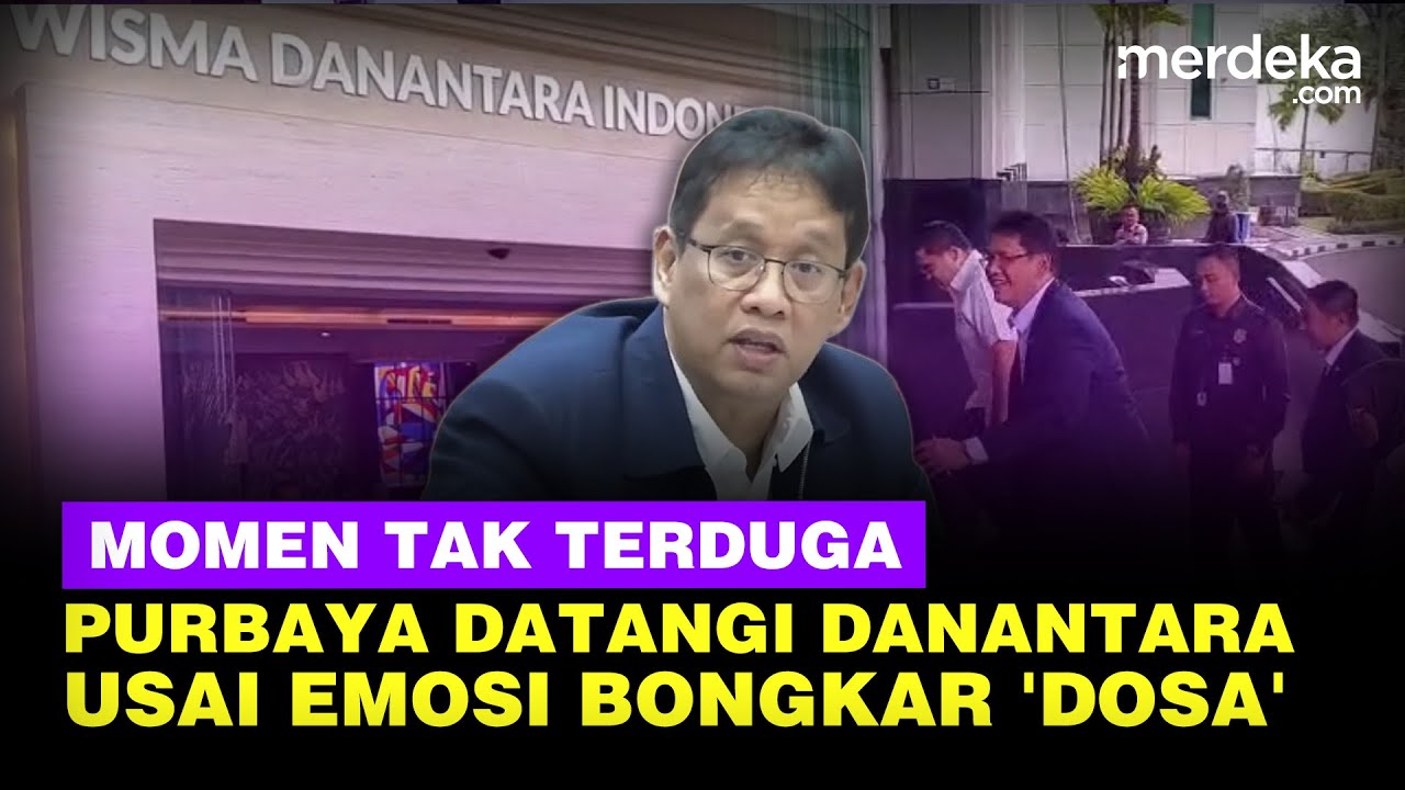 Momen Tak Terduga Purbaya Saat Siap-Siap Temui Danantara Usai Emosi Bongkar 'Dosa' di DPR