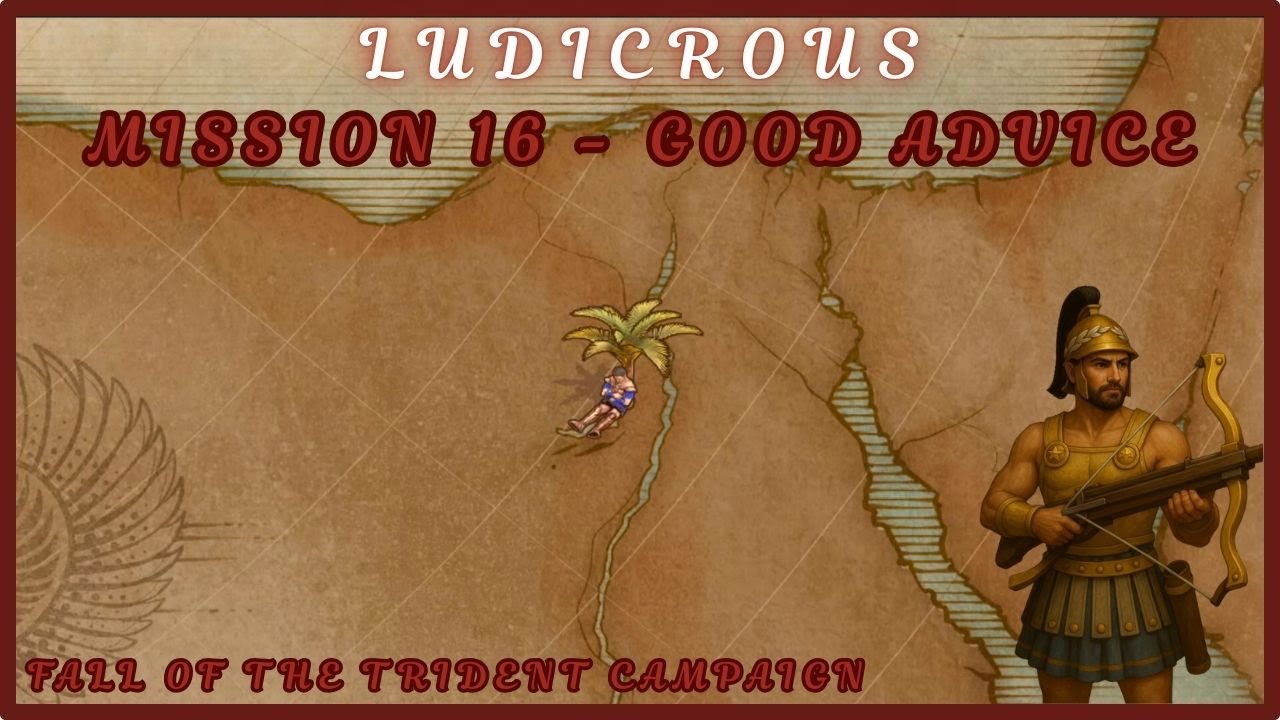 Age of Mythology Retold | Good Advice (Mission 16) | LUDICROUS