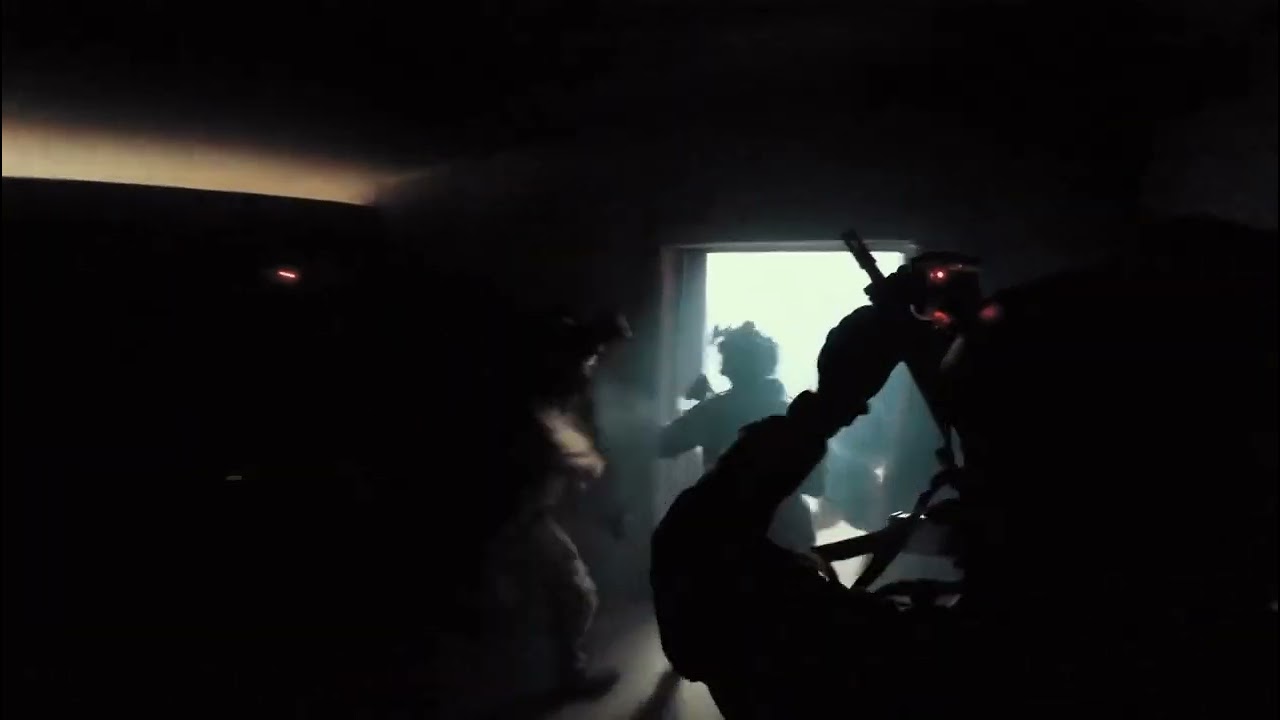 Close Quarters Combat (CQC) Training Footage..