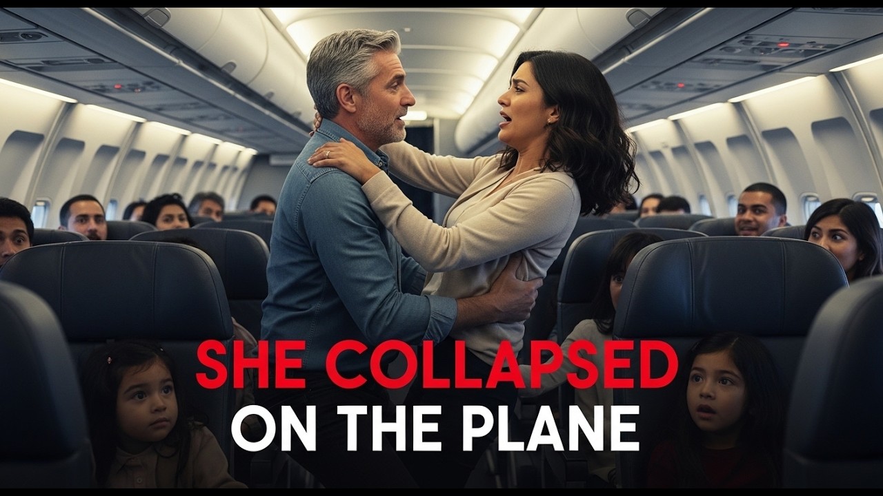 A Stranger Caught Her on the Plane — Then Found Out Who She Really Was
