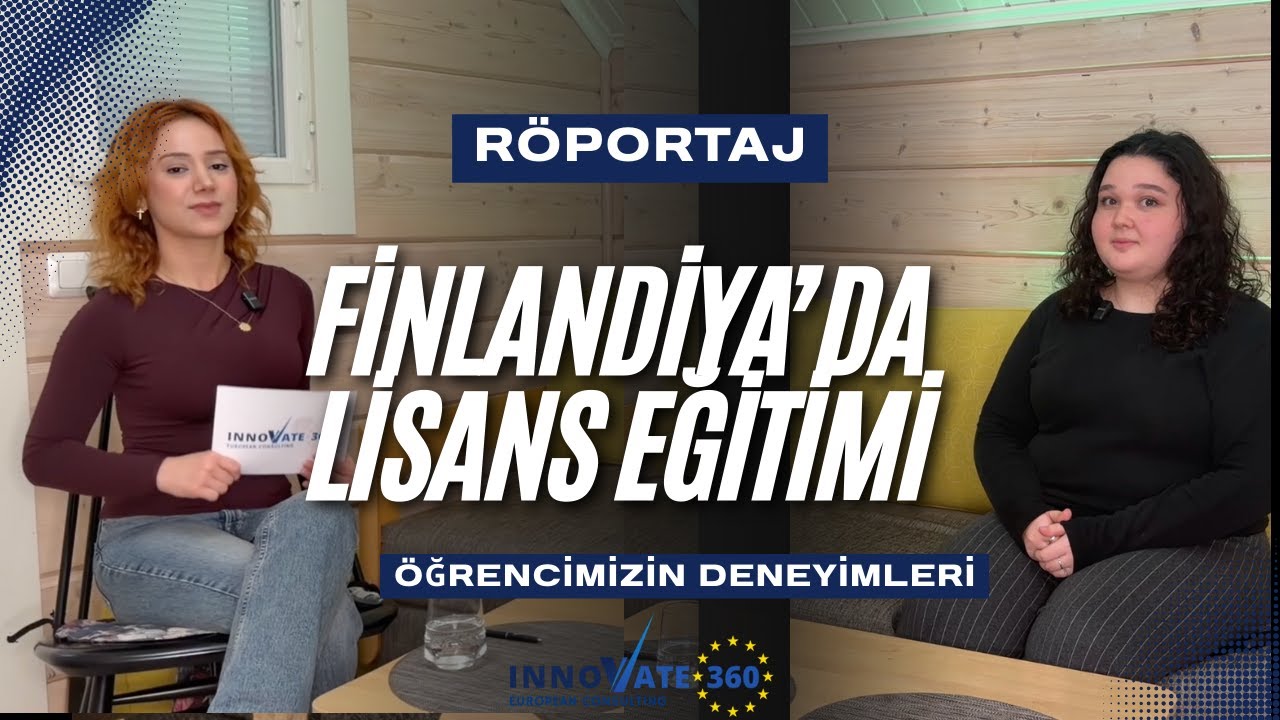 Finlandiya'da Üniversite Eğitimi ; Öğrencimizin Deneyimleri