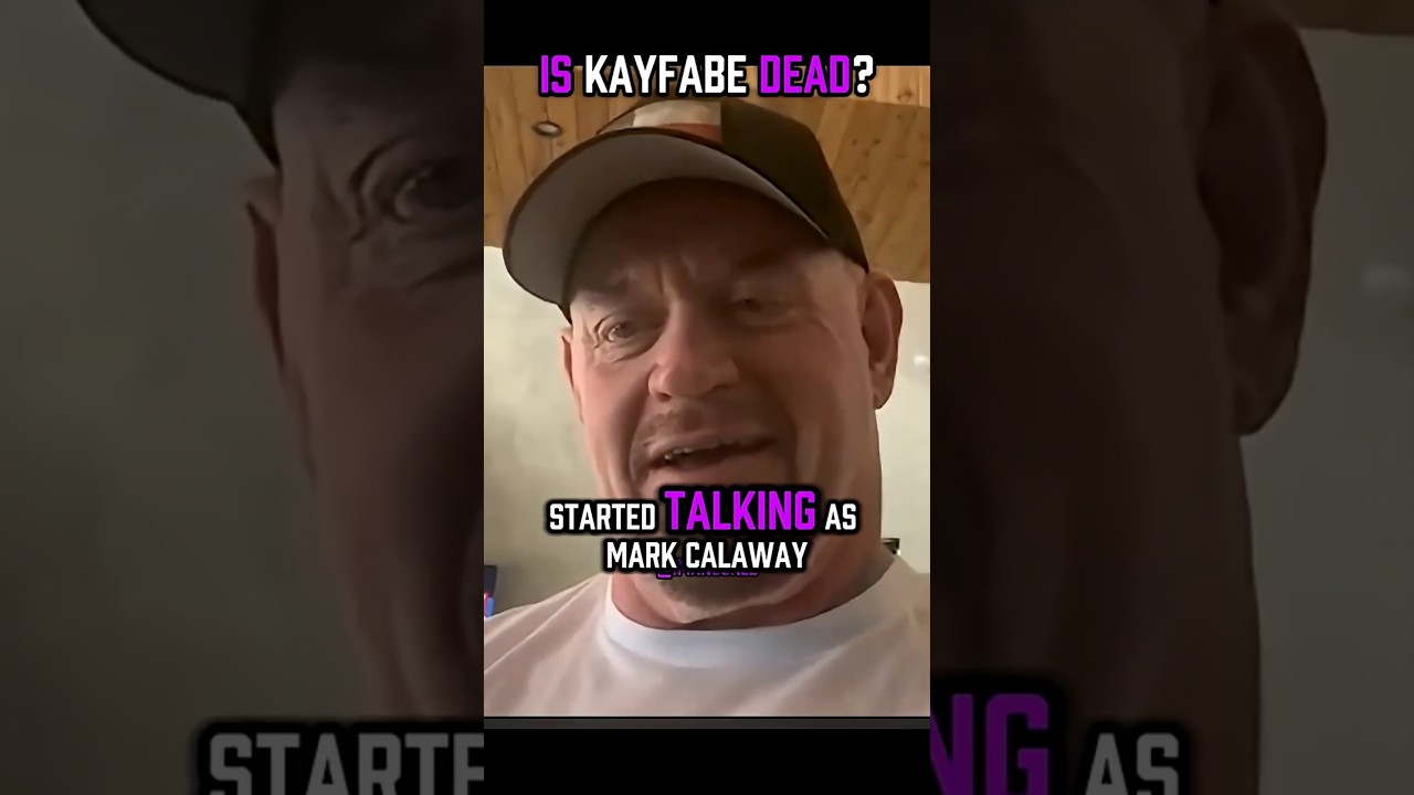The Undertaker's views on if Kayfabe is still alive #wwe #wrestling #kayfabe
