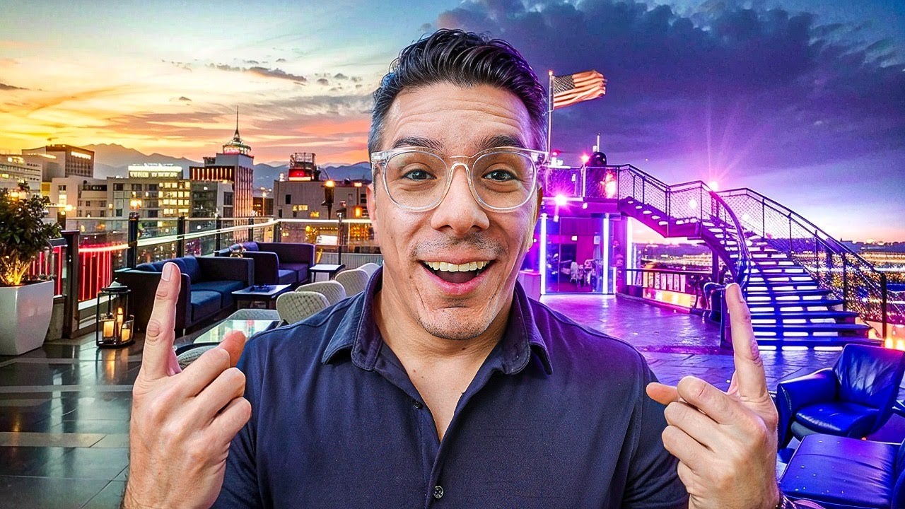 Top 5 Rooftop Bars in Las Vegas You Have to See in 2025