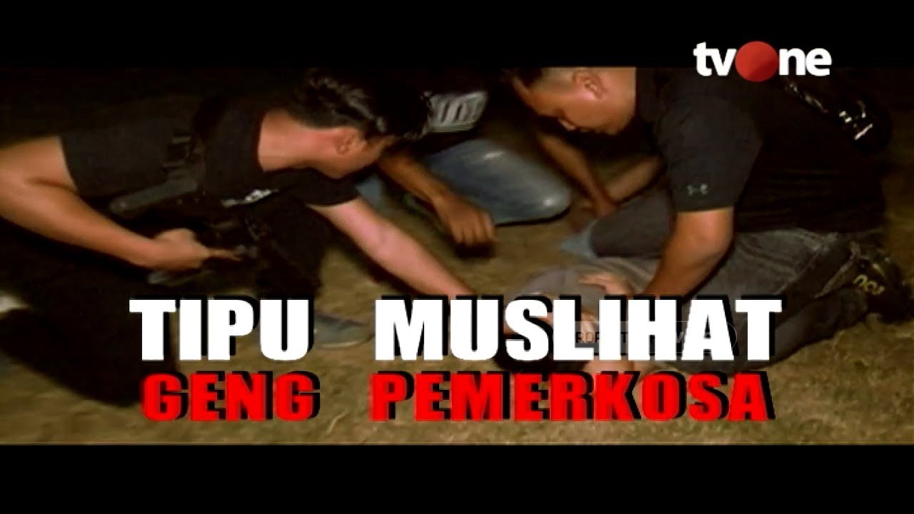 Tipu Muslihat Geng Pemerkosa | Buru Sergap (13/7/2019)