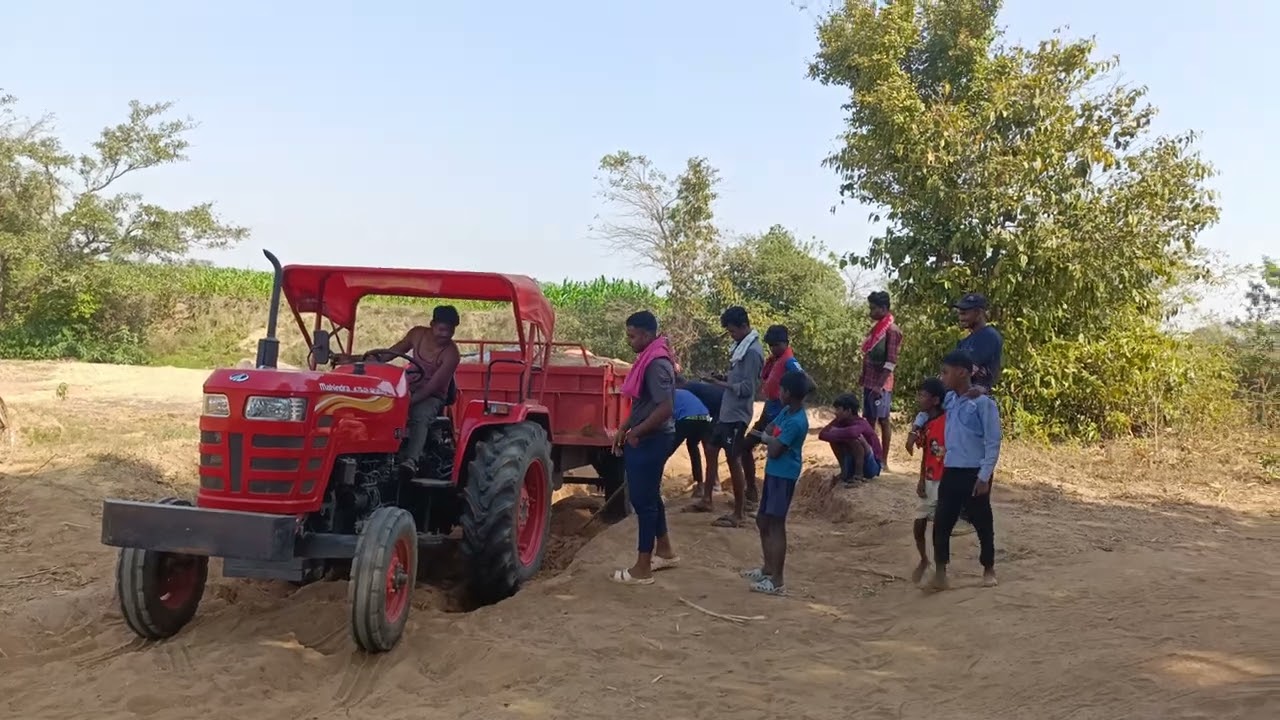 Tracter har koi nahi nikal sakta uske liye bhi talent ki jarurat hoti hai