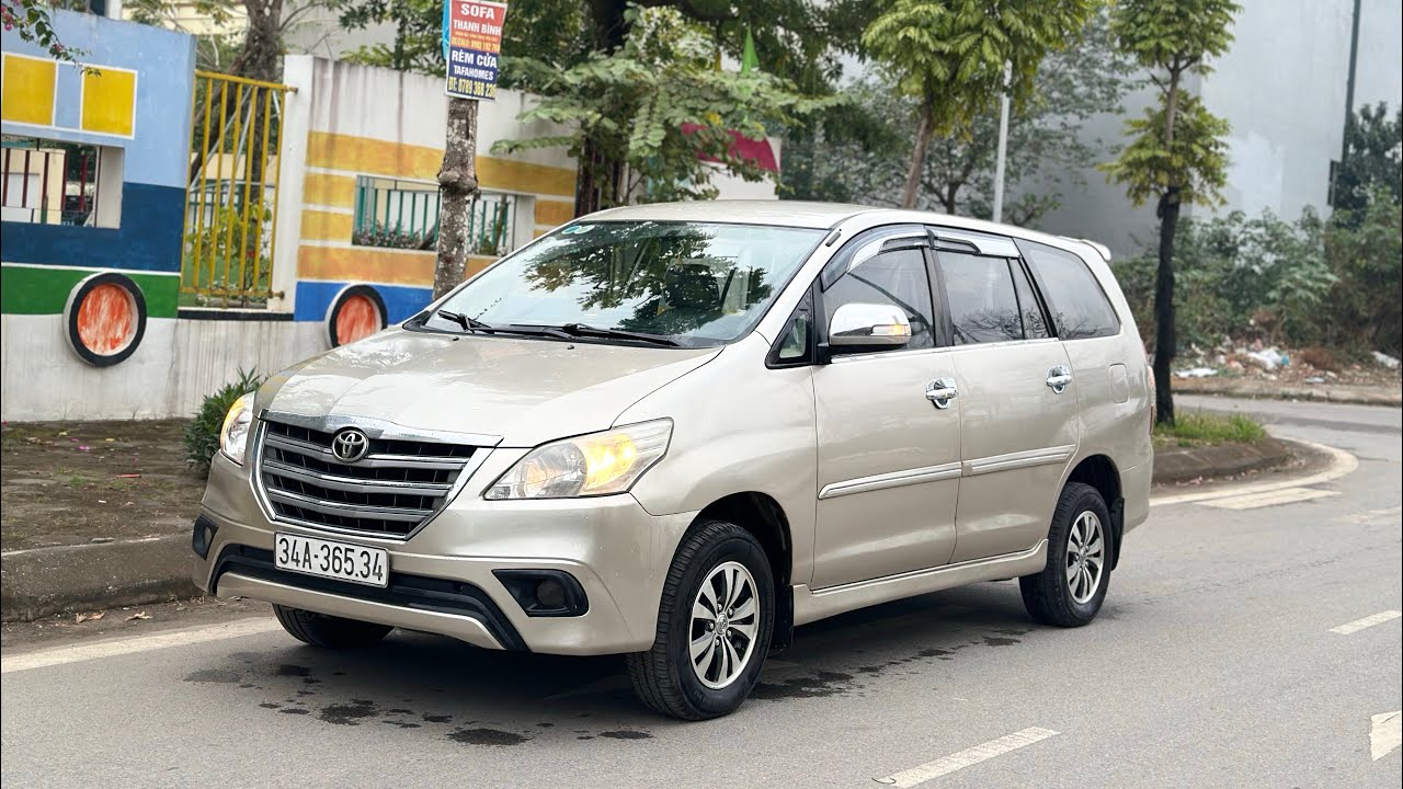198tr INNOVA 2014 tư nhân phom mới máy gầm đạn chất alo 0376468818 