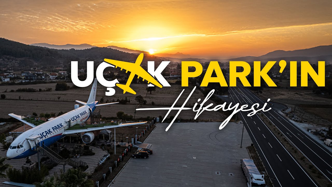 Muğla Akyaka Uçak Park Restaurant Tanıtım Filmi