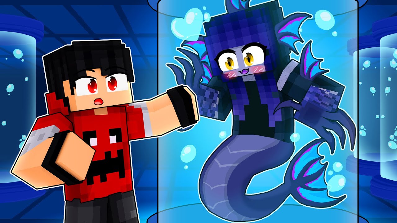 A EXPERIMENTO está APAIXONADA pelo P3DRU no Minecraft