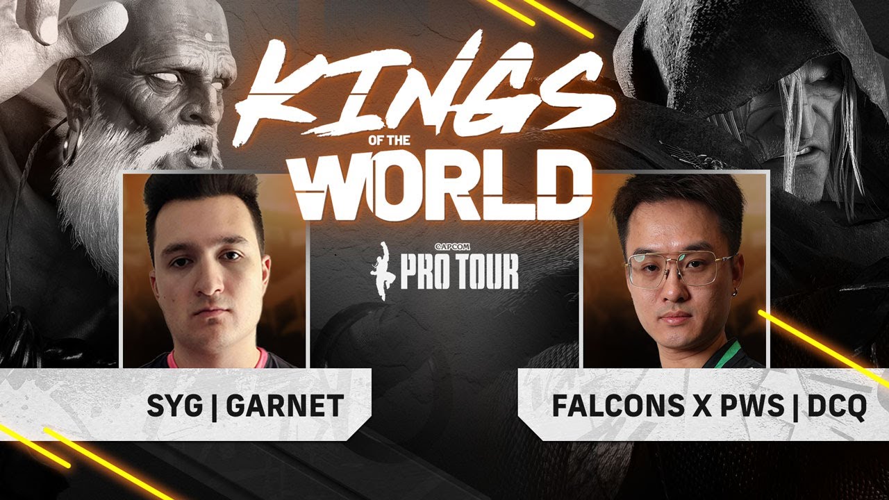 Garnet (Dhalsim) vs. DCQ (M. Bison) - Top 8 - CPT Kings of the World 2024