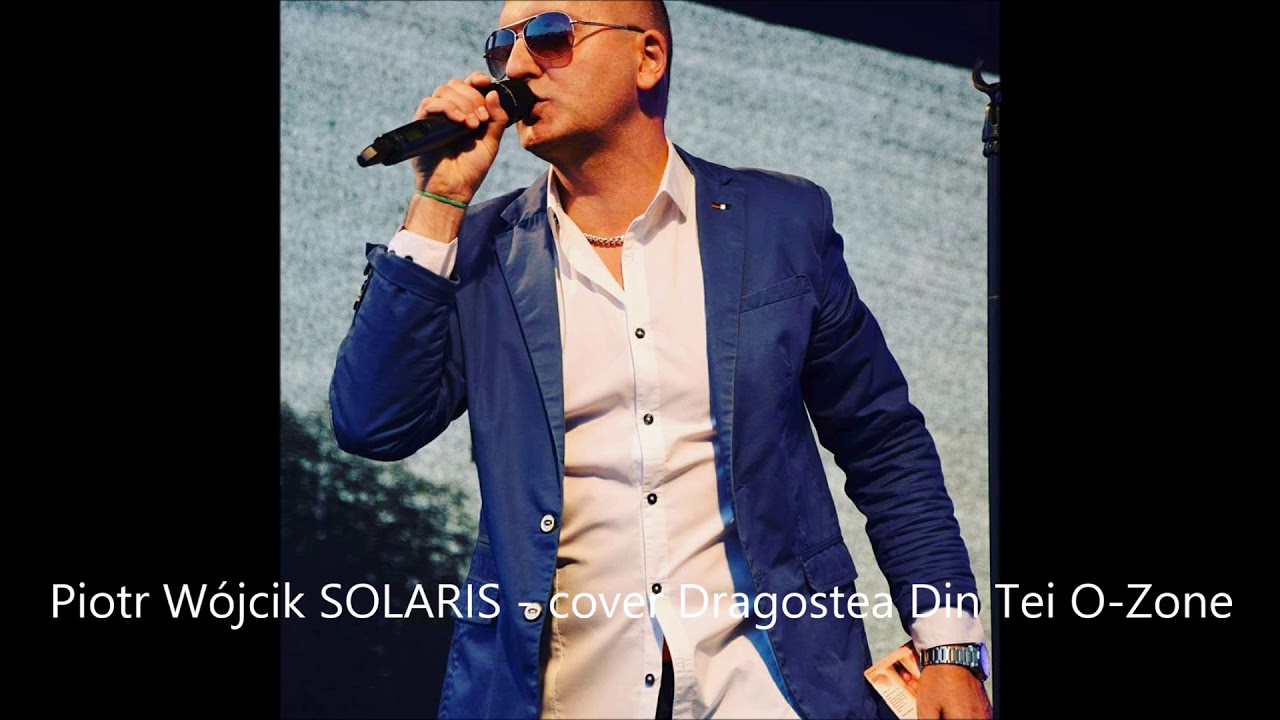 Piotr W&oacute;jcik SOLARIS   cover Despre Tine O Zone