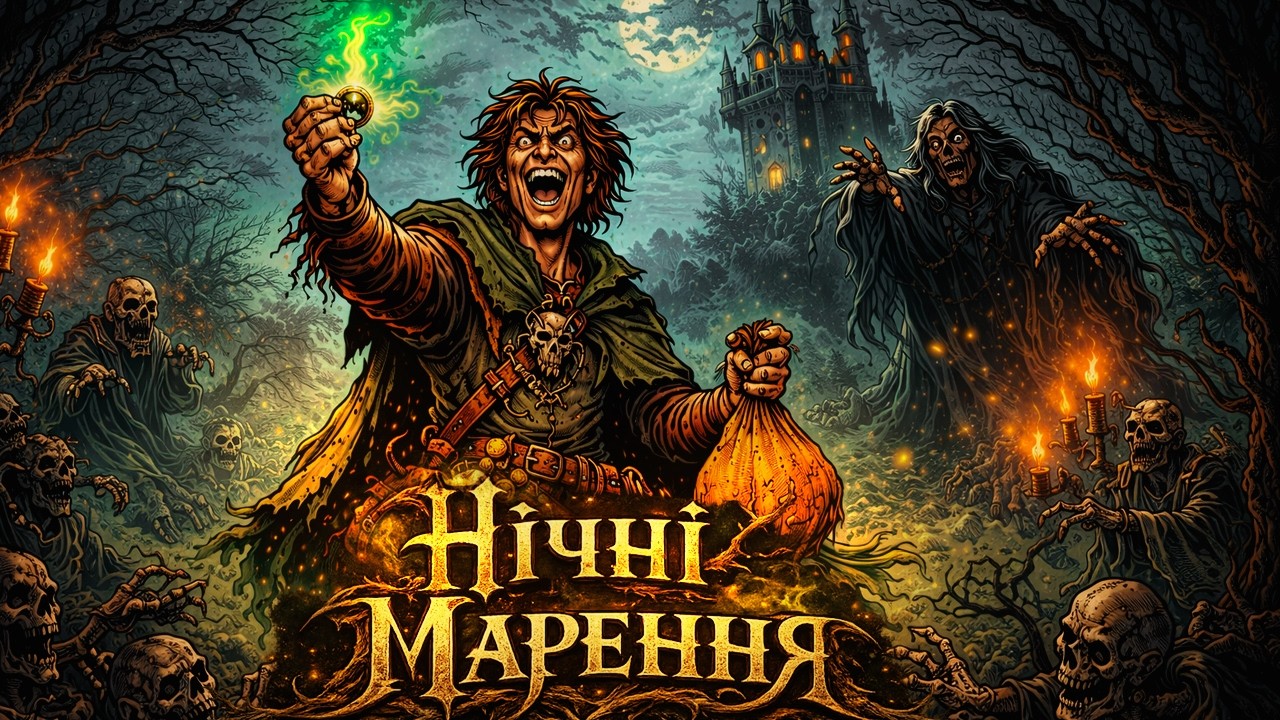 Нептун - Нічні Марення [Повний Випуск]