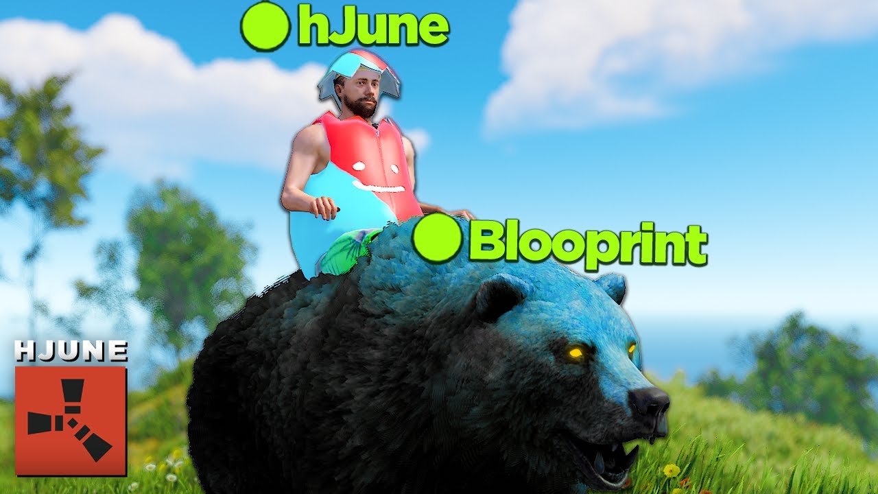 hJune and Blooprint play rust but its a fever dream...