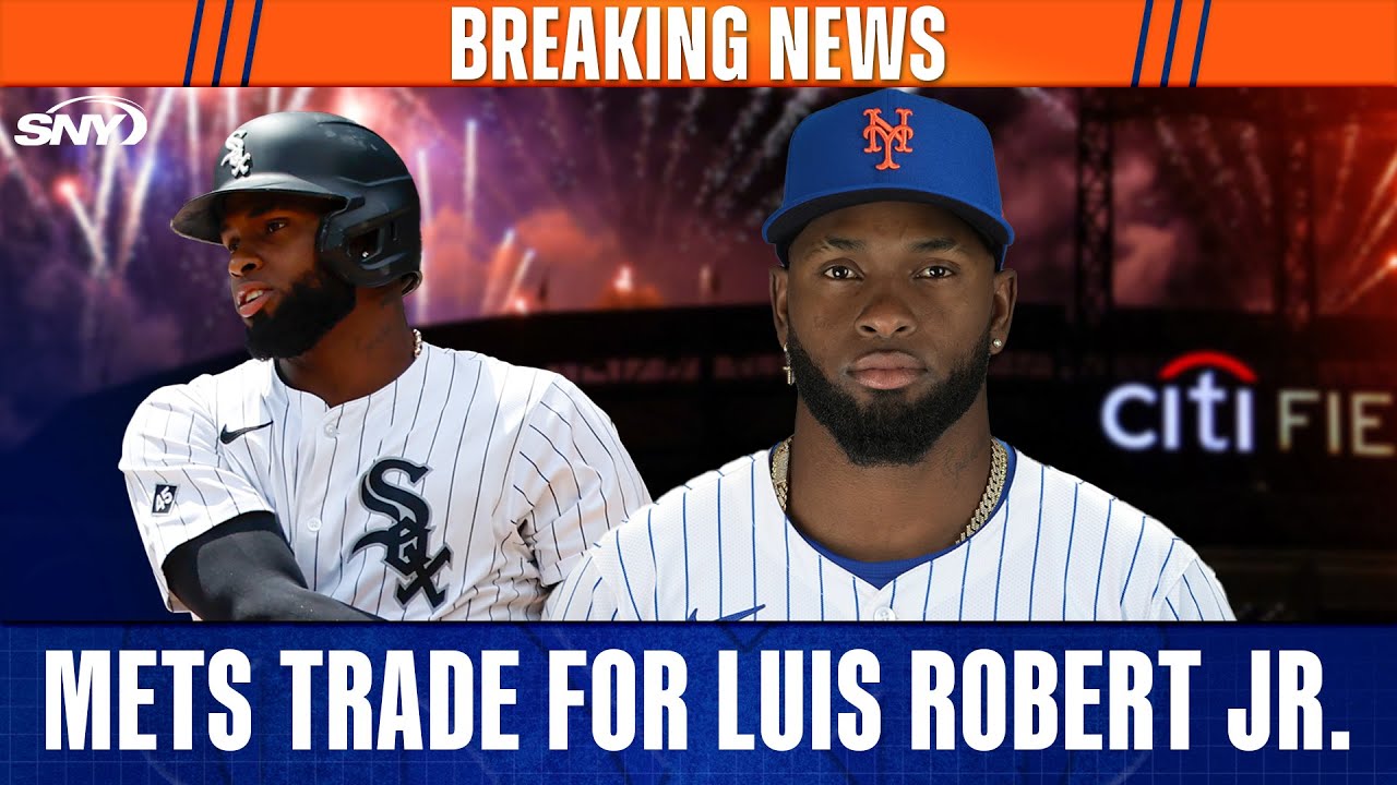 Luis Robert Jr. traded to Mets for Luisangel Acuña and Truman Pauley